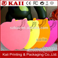 custom manufacture sticky note, apple shape sticky note, high quality sticky note in china